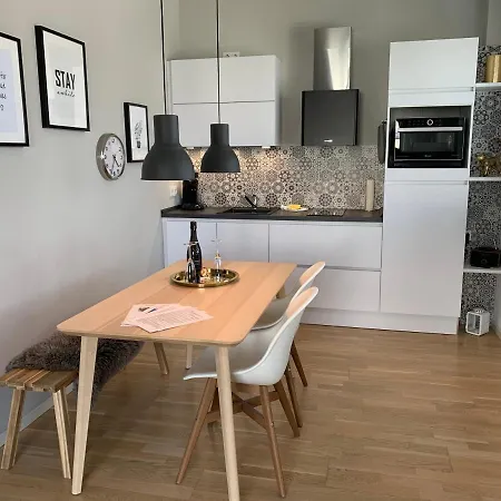 Deluxe Penthouse Goldsteinkoje 1 巴特瑙海姆