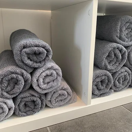 Deluxe Penthouse Goldsteinkoje 1 公寓 巴特瑙海姆