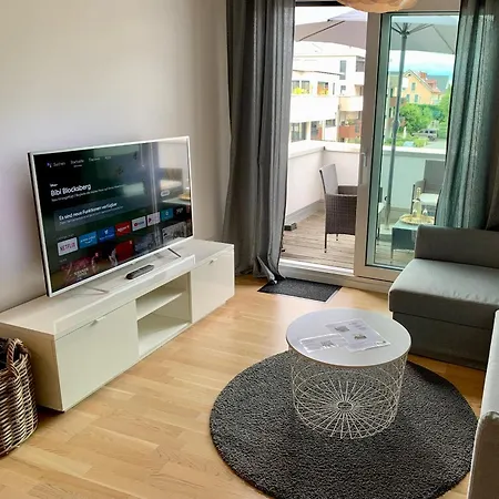 Deluxe Penthouse Goldsteinkoje 1 公寓 巴特瑙海姆