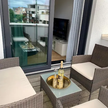 Appartement Deluxe Penthouse Goldsteinkoje 1