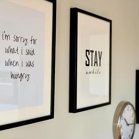 Deluxe Penthouse Goldsteinkoje 1 公寓 巴特瑙海姆