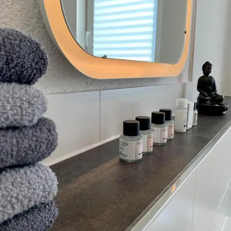 Deluxe Penthouse Goldsteinkoje 1 * 巴特瑙海姆