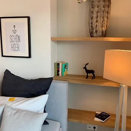 Deluxe Penthouse Goldsteinkoje 1 巴特瑙海姆