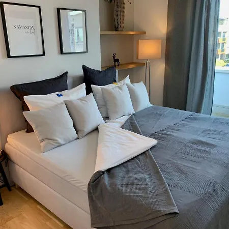 Deluxe Penthouse Goldsteinkoje 1 公寓 巴特瑙海姆