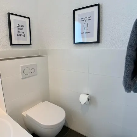 公寓 Deluxe Penthouse Goldsteinkoje 1