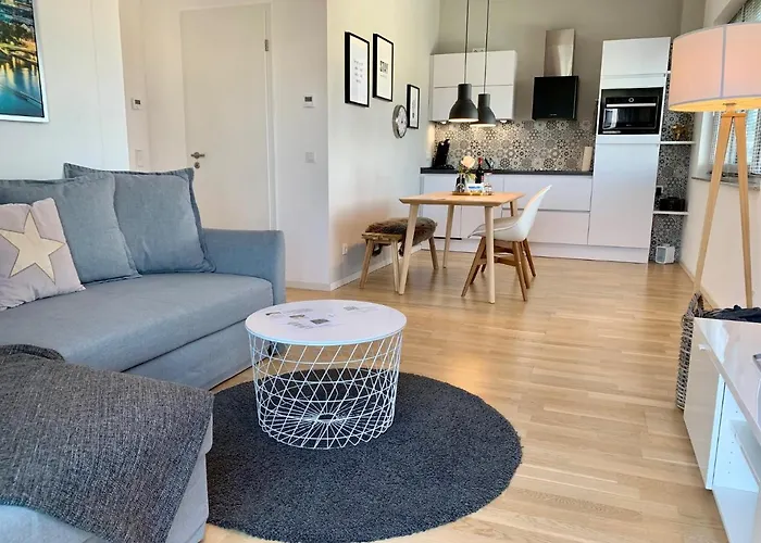 Apartmán Deluxe Penthouse Goldsteinkoje 1 Bad Nauheim