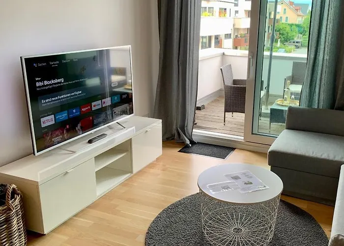 Deluxe Penthouse Goldsteinkoje 1 Apartmán Bad Nauheim