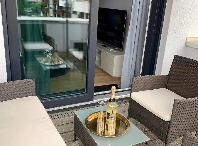 Apartmán Deluxe Penthouse Goldsteinkoje 1