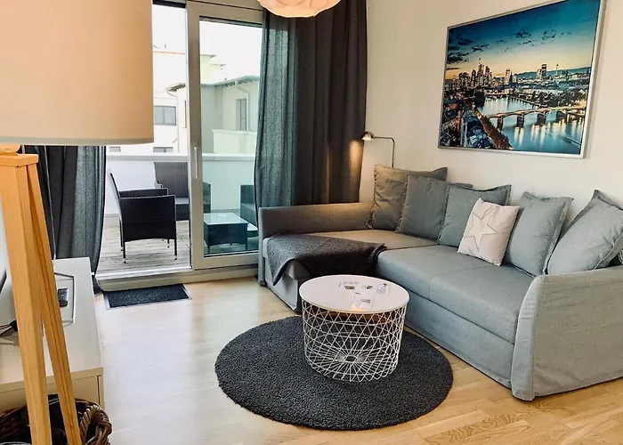 Deluxe Penthouse Goldsteinkoje 1 Apartmán *