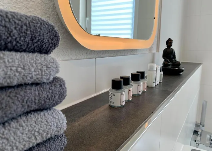 Deluxe Penthouse Goldsteinkoje 1 * Bad Nauheim