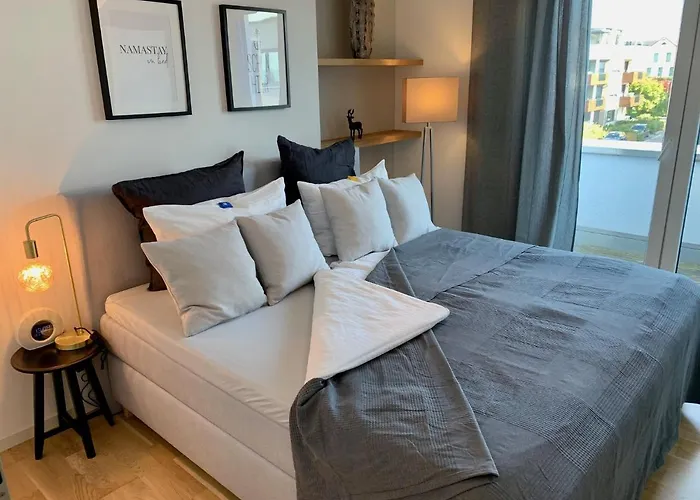 Deluxe Penthouse Goldsteinkoje 1 Apartmán Bad Nauheim