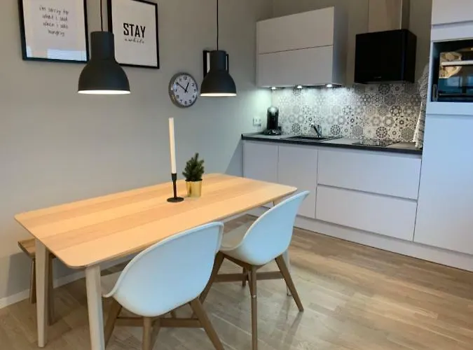 Deluxe Penthouse Goldsteinkoje 1 * Bad Nauheim