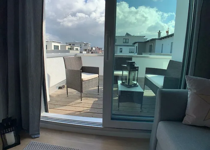 Deluxe Penthouse Goldsteinkoje 1 Apartmán *